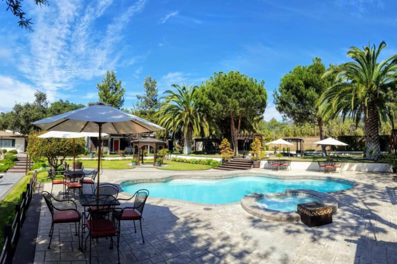 Quinta Arratz Hotel Villa de Juarez Kültér fotó