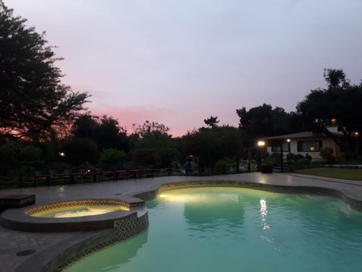 Quinta Arratz Hotel Villa de Juarez Kültér fotó